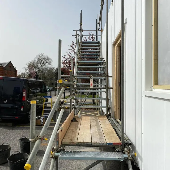 Scaffold Staircase